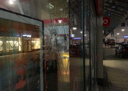 Randale In Jena Vermummte Zogen Durch Innenstadt 00010